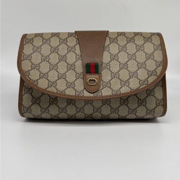 Vintage Gucci GG Supreme Toiletry Bag – 1989 - Picture 3 of 12